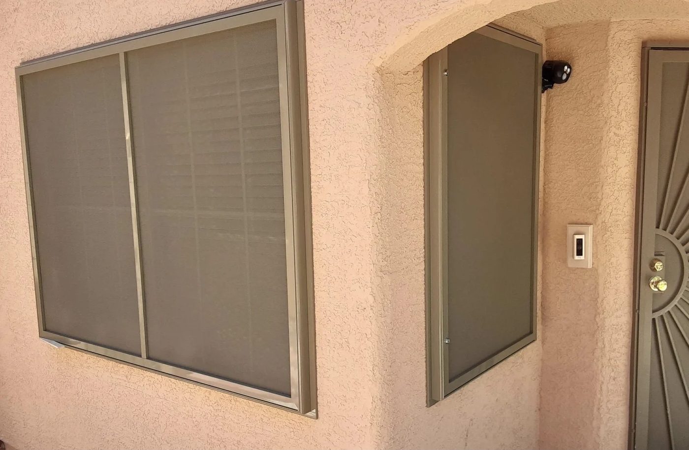 Boss Security Screens installation