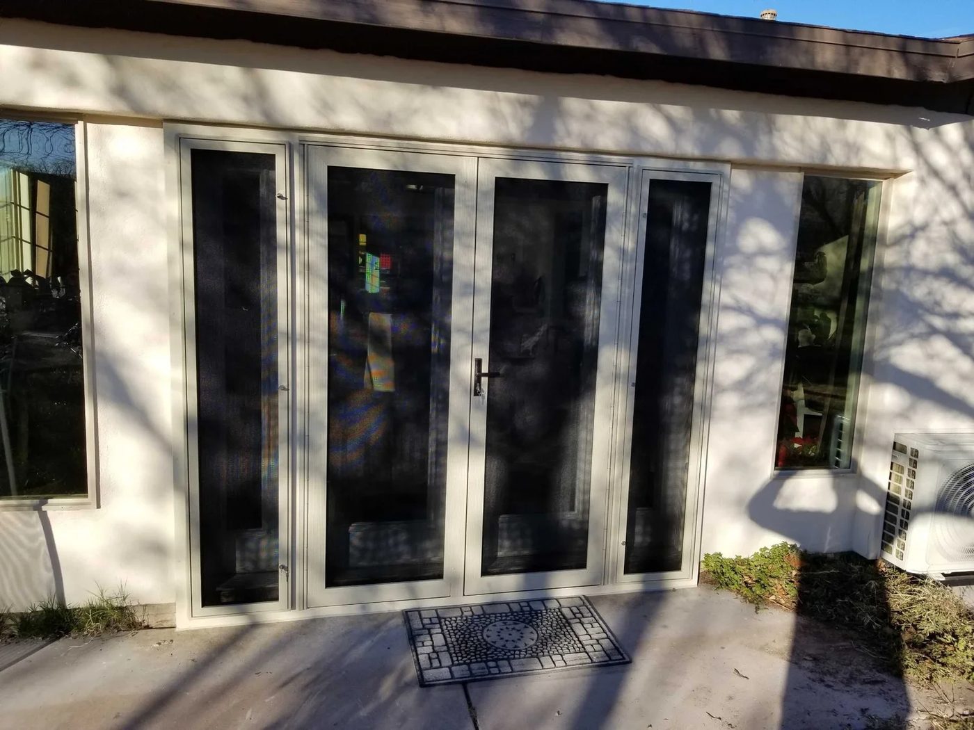 Boss Security Screens installation